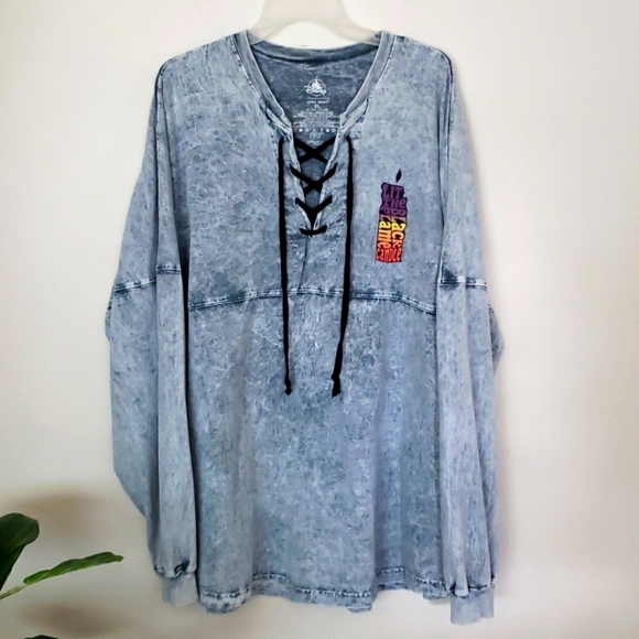 Disney Tops - Disney 25th Anniversary Hocus Pocus Spirit Jersey, Women's Size XL